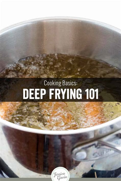 Deep Frying (Dry-Heat Cooking Method) - Jessica Gavin