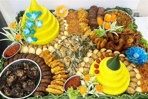 Ide Nasi Tumpeng Kemerdekaan yang Bagus dan Menarik Buat Lomba, Simak Berikut Kumpulan Tumpeng ...