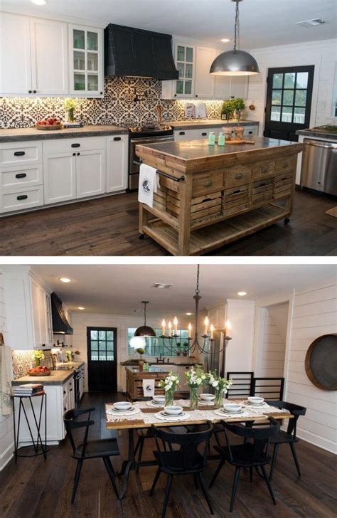 Chip And Joanna Gaines Kitchen Cabinet Colors - cursodeingles-elena