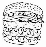 Unhealthy Food Coloring Pages At GetColoringscom  Free Printable sketch template