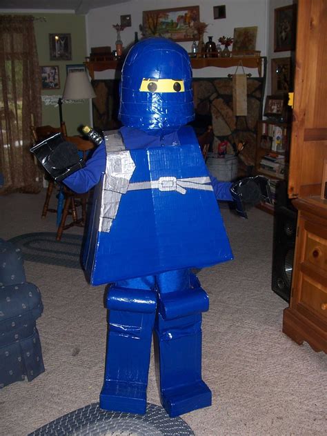 Halloween Costume - Lego Ninjago Jay | Halloween costumes, Halloween, Costumes