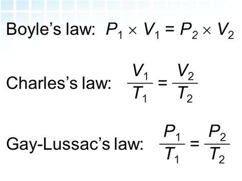 Charles Law Formula - : This relationship allows changes in the volume ...