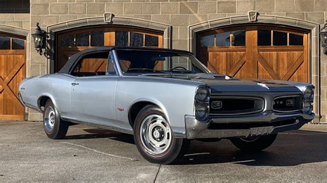 1966 Pontiac GTO Convertible - CLASSIC.COM