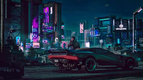 Cyberpunk 2077 Car Wallpapers - Top Free Cyberpunk 2077 Car Backgrounds ...