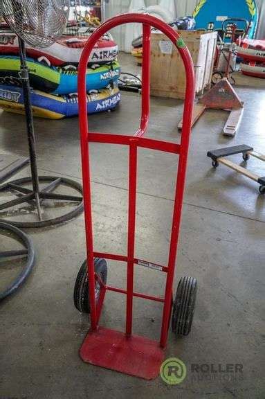 Milwaukee 70019 2-Wheel Dolly, 800-Lb Capacity - Roller Auctions