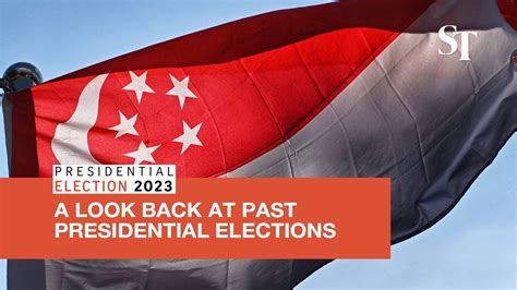 Singapore’s past presidential elections - YouTube