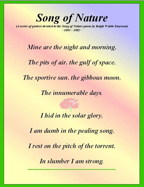 Children's Poems About Nature - Ideas 2022