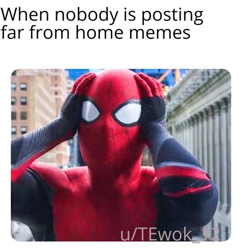 Suprised Spiderman : r/memes