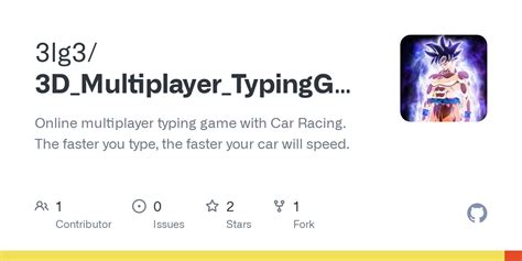 GitHub - 3lg3/3D_Multiplayer_TypingGame: Online multiplayer typing game with Car Racing. The ...