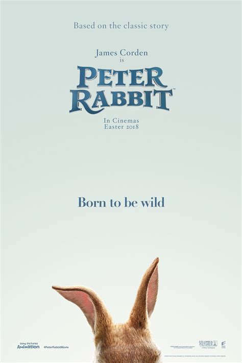 Peter Rabbit (2018) - Posters — The Movie Database (TMDb)