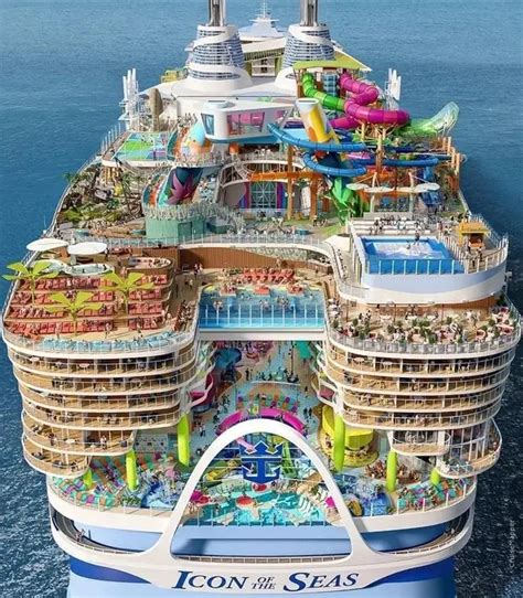 Royal Caribbean slammed over viral image of its new Icon of the Seas mega-ship: 'I can't imagine ...