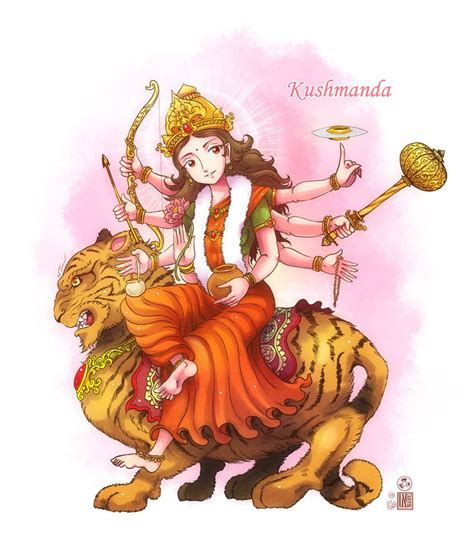 Kushmanda Mata - A Powerful Image of the Goddess