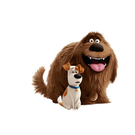 The Secret Life Of Pets Max and Duke transparent PNG - StickPNG