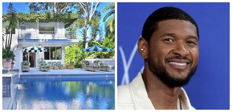 Inside Usher's New Boho-Style Hollywood Hills Home. He Snapped it up for $3.4 Million