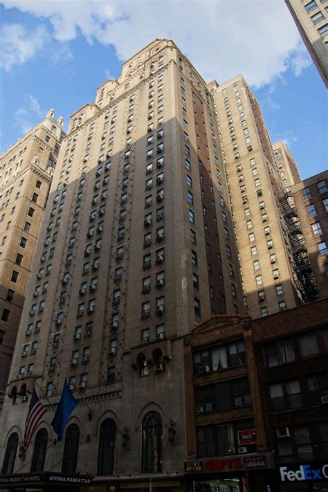 Manhattan NYC-an Affinia Hotel (Manhattan, 1930) | Structurae