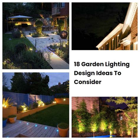 18 Garden Lighting Design Ideas To Consider | SharonSable