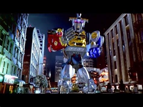 Sentai Review Robo: MMPR 1995 Movie Zords - YouTube