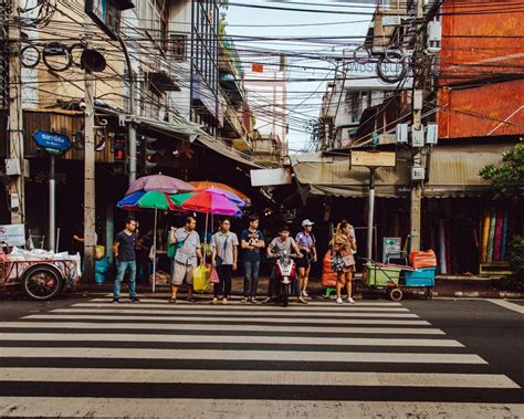 The most beautiful streets in Bangkok (if you can call them that)