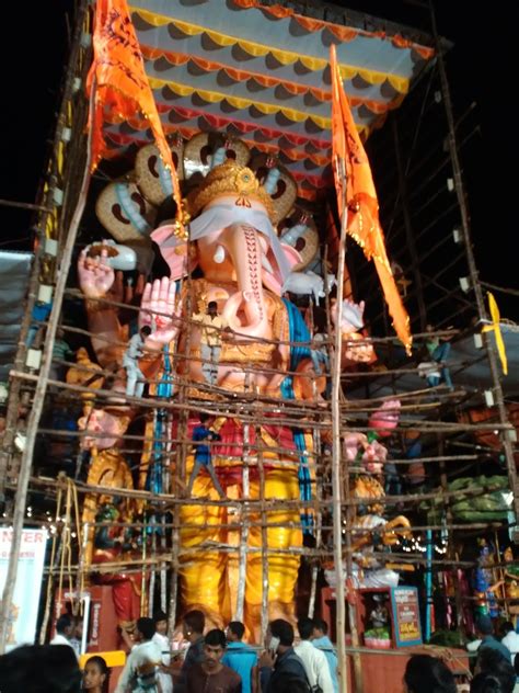 Hyderabad prepares for Ganesh Chaturthi Festivities Religion World