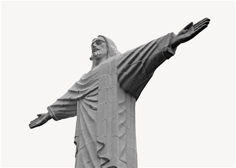 Christ Redeemer statue, isolated image | Free Photo - rawpixel