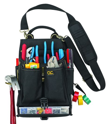 CLC Electrician's Tool Pouch with Plastic Tray: Not A Purse