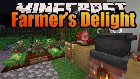 Farmer's Delight Mod (1.19.3, 1.18.2) - Farming Expansion for Minecraft - Mc-Mod.Net