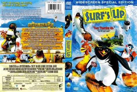 Surfs Up - Movie DVD Scanned Covers - SURFS UP :: DVD Covers