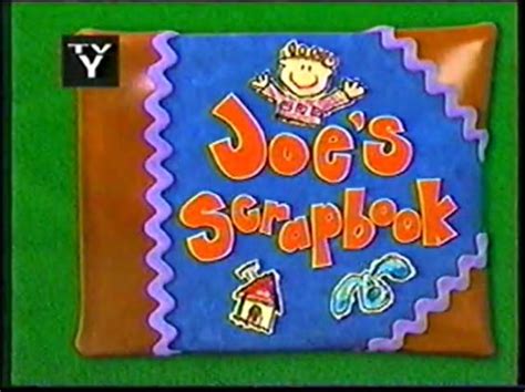 Joe's Scrapbook | Blue's Clues Wiki | Fandom