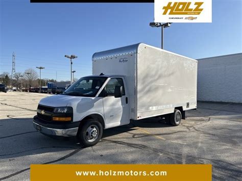 New 2023 Chevrolet Express Cutaway 3500 Extended Wheelbase in Hales Corners #231276 | Holz ...