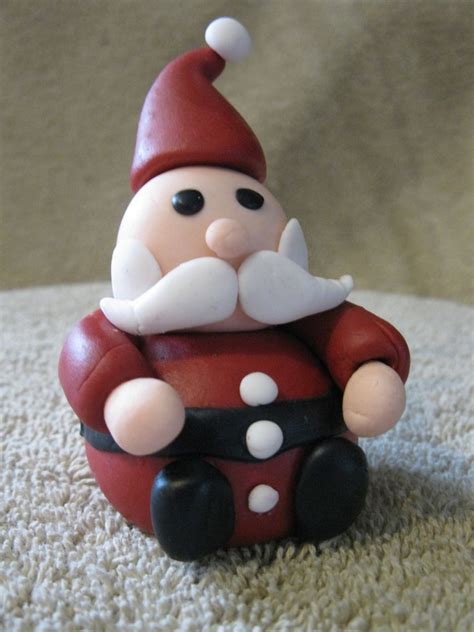 Fondant Santa - Cake Decorating Community - Cakes We Bake