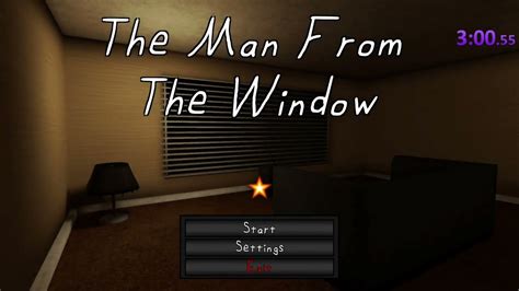 The Man From The WIndow good ending speedrun 3:00 - YouTube