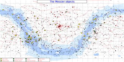 Messier Objects | Constellation Guide