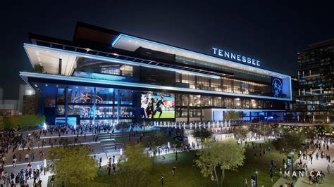 Titans House: Nashville will get New Nissan Stadium preview in 2024