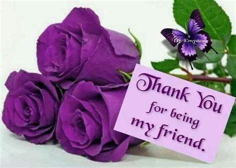 Thank You For Being My Friend Pictures, Photos, and Images for Facebook, Tumblr, Pinterest, and ...