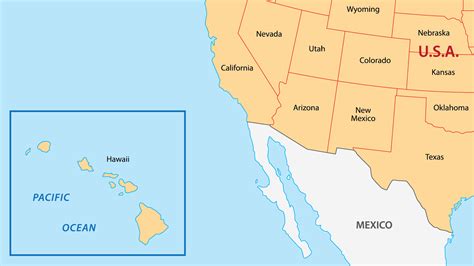 Hawaii Counties Map | Mappr