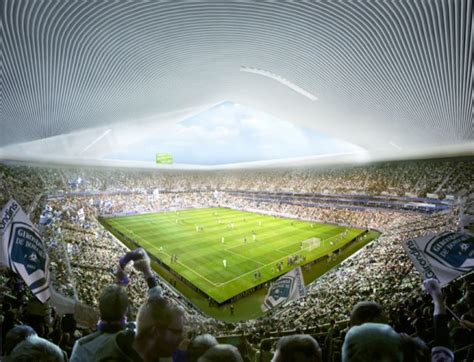 Grand Stadium Bordeaux / Herzog & de Meuron - eVolo | Architecture Magazine