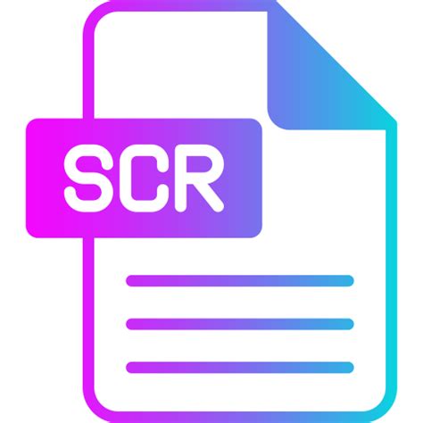 Scr - Free interface icons