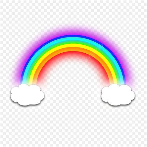 Clipart Di Nuvole Arcobaleno Sfumato, Clip Art, Bello, Nuvole File PNG e PSD per download gratuito