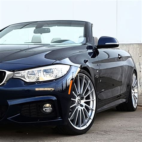 19& HRE FF15 FLOW FORM SILVER WHEELS RIMS FITS BMW E92 328i 335i EUR 2.643,69 - PicClick IT