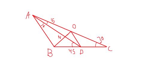 geometry - Find out the angle of