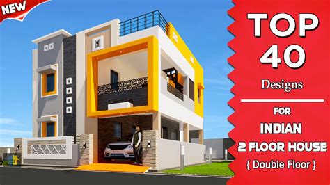 2 Floor House Design In India | Viewfloor.co