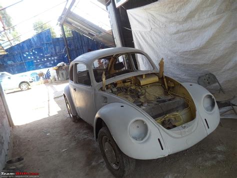 1968 VW Beetle Restoration - From God's own Country - Team-BHP