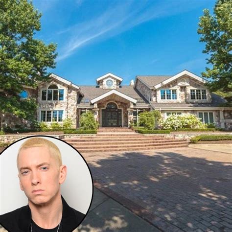 Eminem Lists Michigan Home for $2 Million—Inside the Rapper's Super ...