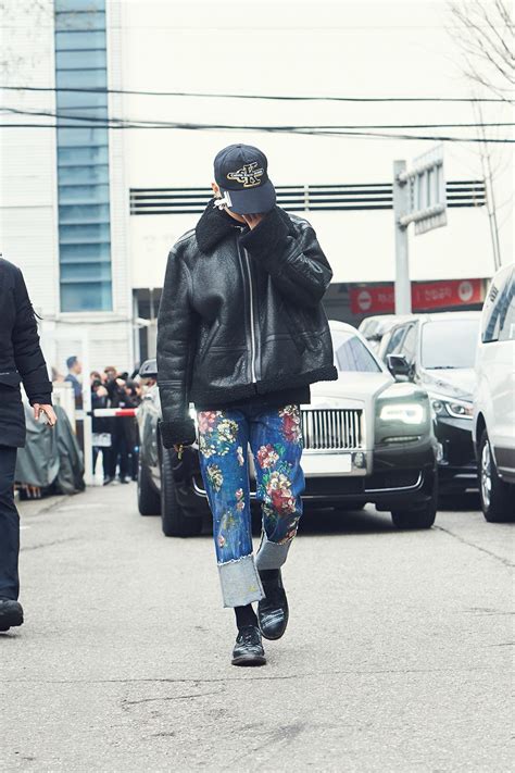 My favorite GD outfits are the almost normal ones where you think MAYBE ...