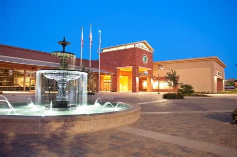 Photo shows off evening view of new Citrus Heights city hall, fountain - Citrus Heights Sentinel