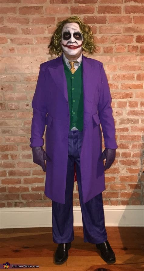 Joker Adult Costume | Unique DIY Costumes