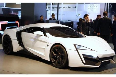 Lykan HyperSport by W Motors | Third Most Expensive Car Ever Made, With Diamonds In | The TechReader