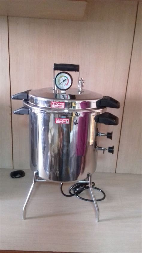 Pressure Cooker Type portable Autoclave in 2021 | Autoclave, Portable, Laboratory equipment