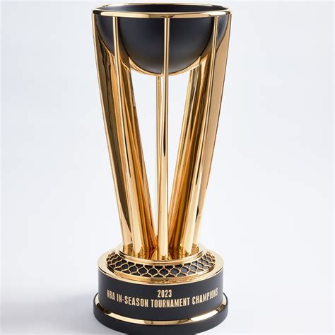 NBA unveils trophies for inaugural In-Season Tournament | NBA.com