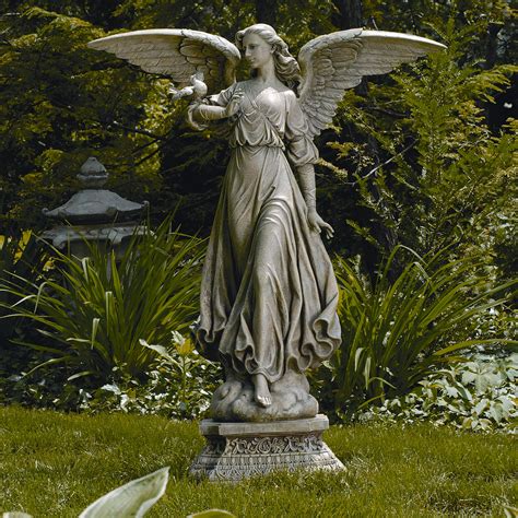 Roman, Inc. Classic Angel Garden Statue & Reviews | Wayfair